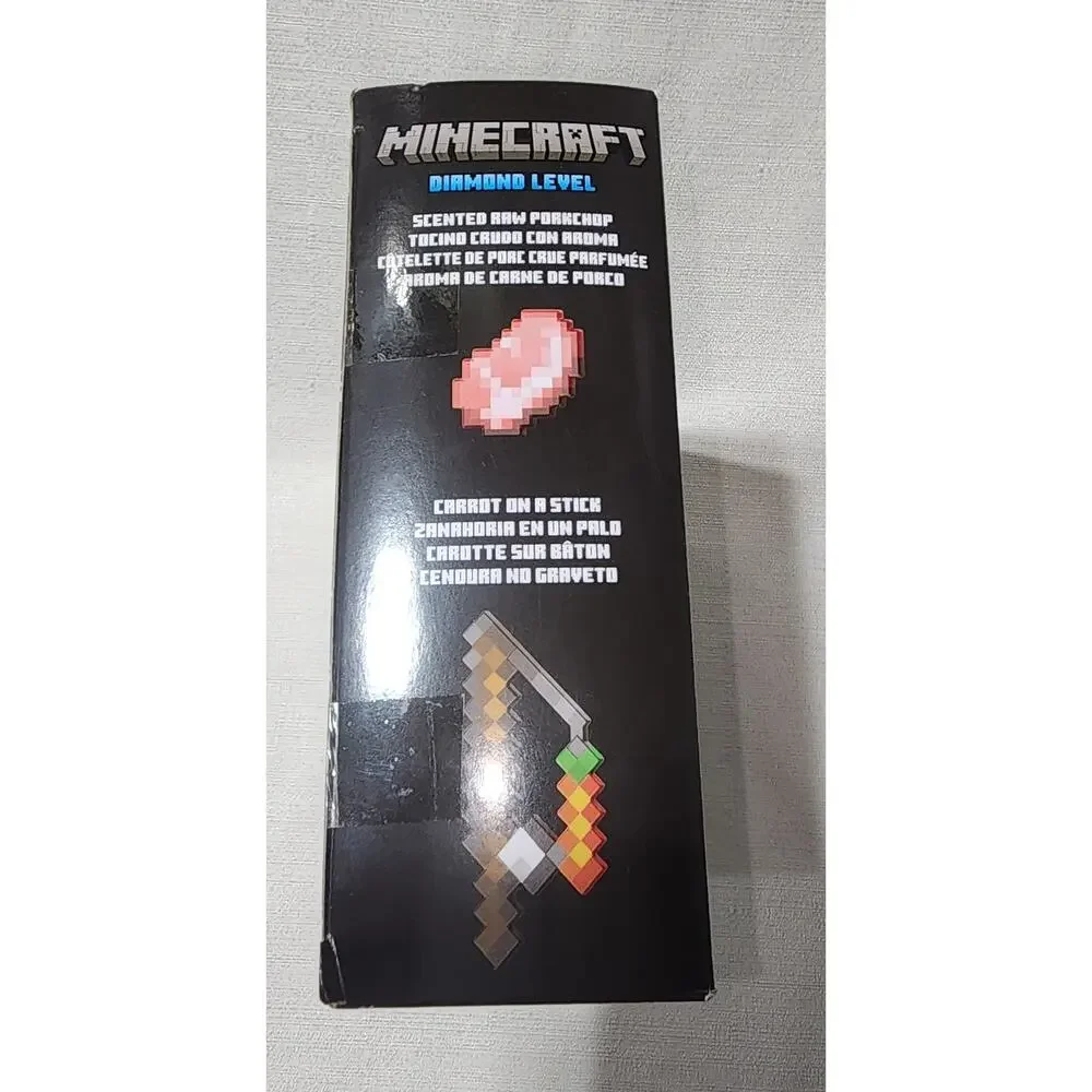 Minecraft diamond level Pig, Cerdo, Cochon, Porco